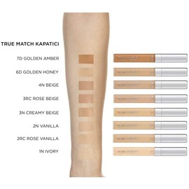 2 x L'Oreal Paris True Match Concealer - 6W Golden Honey