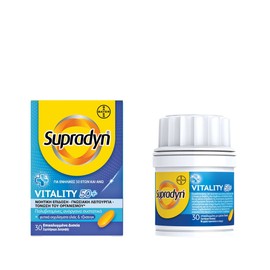 Supradyn Vitality 50+ 30 Tablets