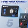 Plastic Welder Kit with 600pcs Hot Staples 110V Plastic Welding