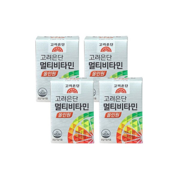 Korea Eundan Multivitamin All-in-One Multivitamin 1,560mg x 60 tablets x