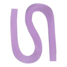 PATIKIL 120pcs Quilling Strips Paper 10mm(3/8") 54cm Origami Paper Quilling Strip for Art DIY Hand Craft Christmas, Purple