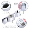 PIGIAOKA Adjustable Hand Shower Bracket for Slide Bar, Universal 20-25MM
