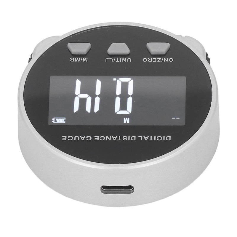 Digital Tape Measure, 656 Ft High Accuracy Electronic Rolling Ruler