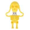 Cartoon U Disk Yellow Skull Appearance High Speed Bulk Storage