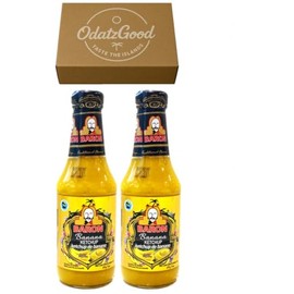 Baron Banana Ketchup 14oz (397g) 2-Pack – Product of St. Lucia – Curated & Packaged by ODatzGood