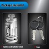 Door Lock Cylinders and Ignition Switch with Keys fit for