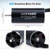 3680 Brushless Rc Boat Motor, Surpass Hobby 1500KV Brushless Motor