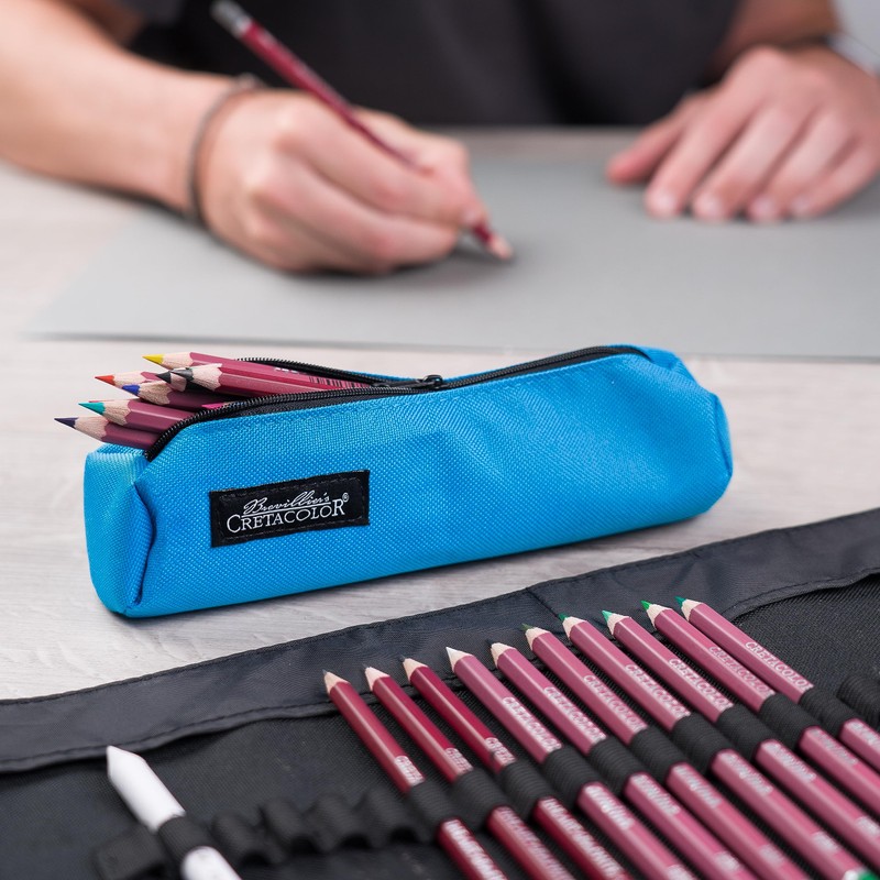 Cretacolor Artist Set Spring Edition | Includes Blue Roll Case