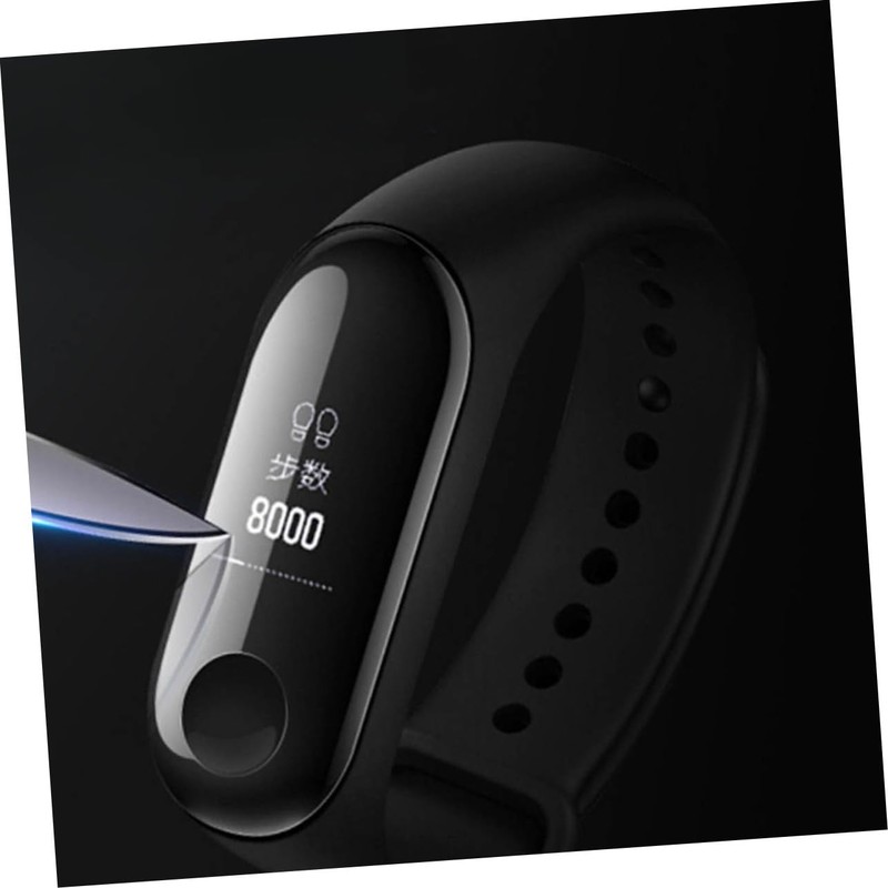 Levemolo Band 3 Protective Film 5 Pieces Ultra Thin Smart