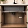 Undermount Sink Support Bracket for Kitchen Installation - Adjustable Stainless