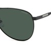 Polaroid Men's Sunglasses, Matt Black
