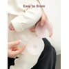 Momcozy Nipple Shields for Breastfeeding Newborn, Contact Nipple Shields Food-Grade