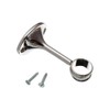 Merriway BH02001 CP Towel Rail Centre Support Bracket, 25mm (1