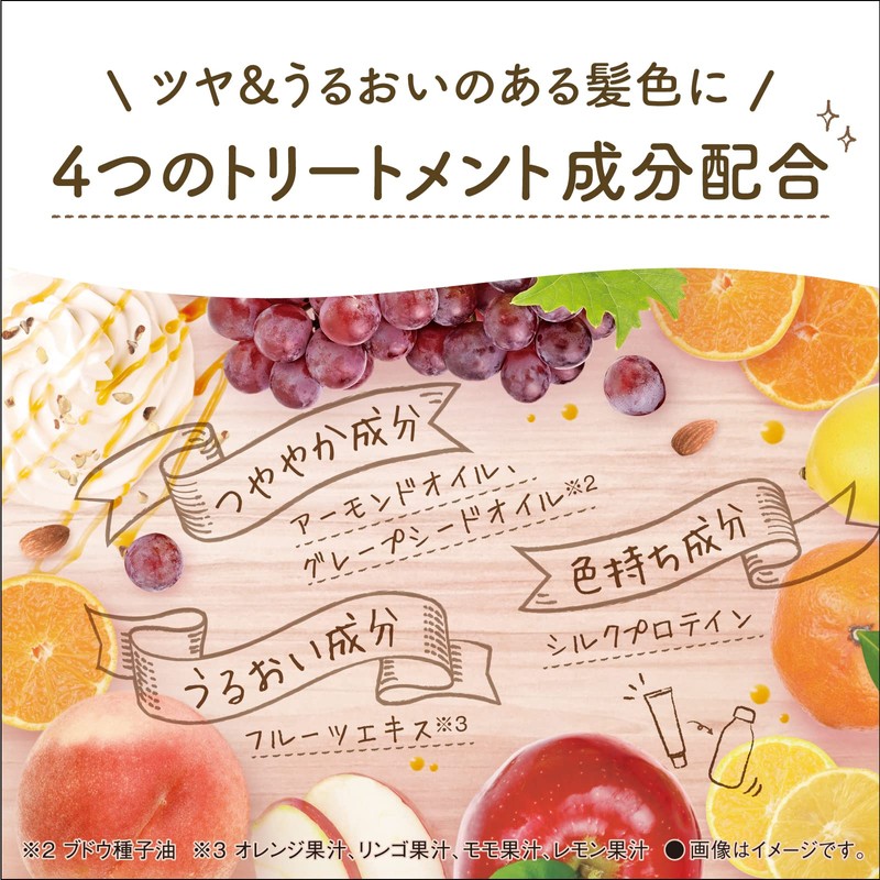 Palty Coloring Milk Restores Hair Color, Shimmering Black, 1 Piece