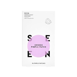SEEN UNSEEN Pimple Patch - Hydrocolloid and Bakuchiol Formulated Spot Treatment for Face and Skin- Dermatologist Developed- Safe for Sensitive & Acne Prone Skin