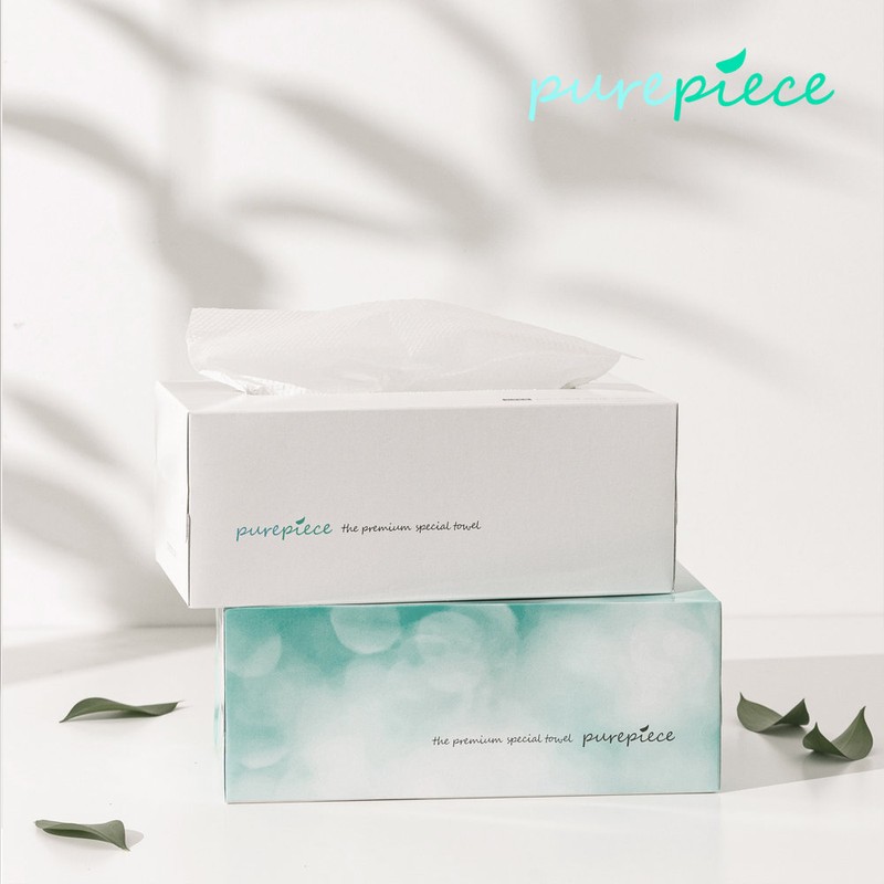 Pure Peace Dust-Free Pure Peace Kitchen Towels 180 Sheets, 6