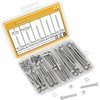 95 Pieces M5 x 30/35/40/45/50mm Hex Socket Head Cap Screws