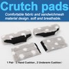 Crutch Pads - Padding for Walking Arm Crutch - Universal