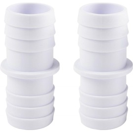 Steinbach Pool Accessory Double Hose Connector Diameter 32/32 mm, White, 3.2 x 3.2 x 1 cm, 060032