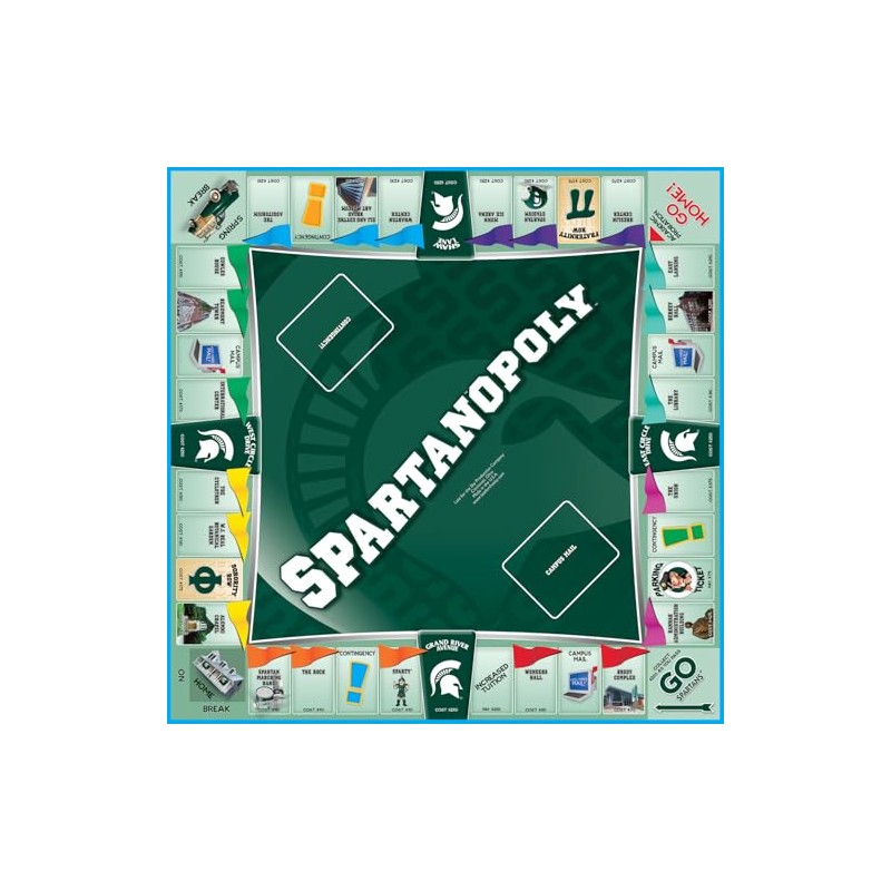Late for the Sky Michigan State University Spartanopoly Medium