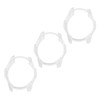 VILLFUL 3pcs Watch Protective Cases for Scratch-Resistant Full Coverage Smart