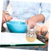 Ipetboom Cute Rabbit Kitchen Timer for Manual Timing Device for