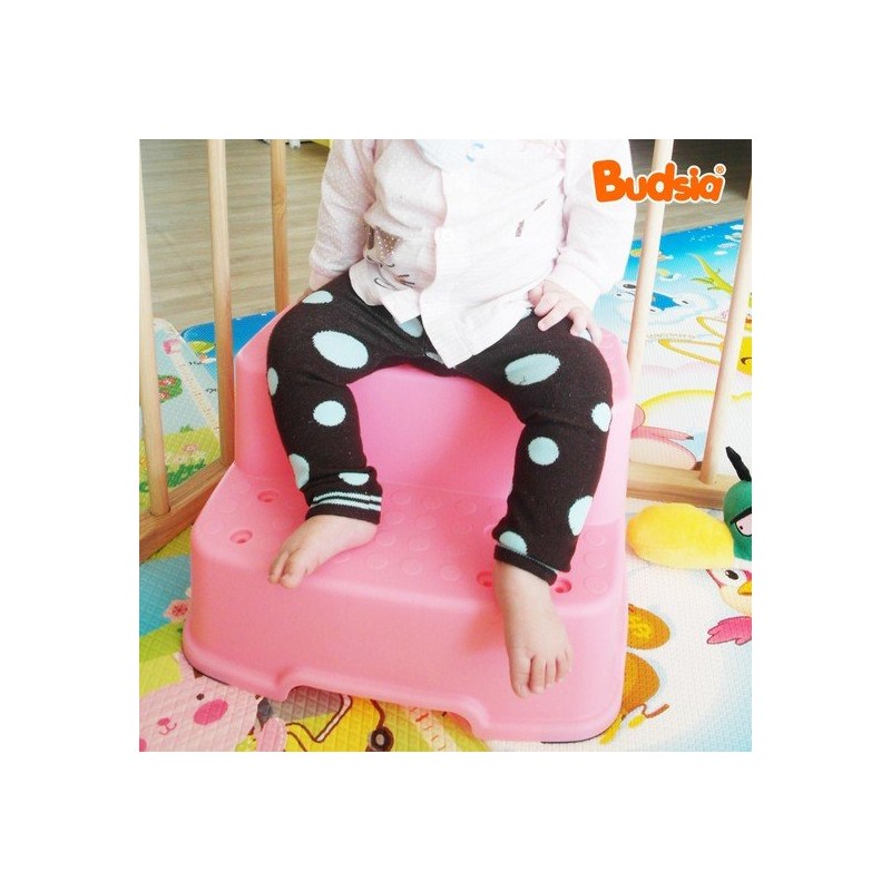 Birdsia 1+1 wide 2-tier stepping stone / toddler stepping stool