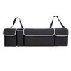 AIMALL Car Trunk Hanging Storage Bag – Multi-Compartment Organiser for