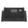 LCD PWM Solar Charge Controller 12V 24V Automatic Recognition Solar