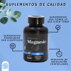 Glicinato Magnesio Momosie Cápsulas 500 Alta Absorción Biodisponibilidad Bienestar Relajación