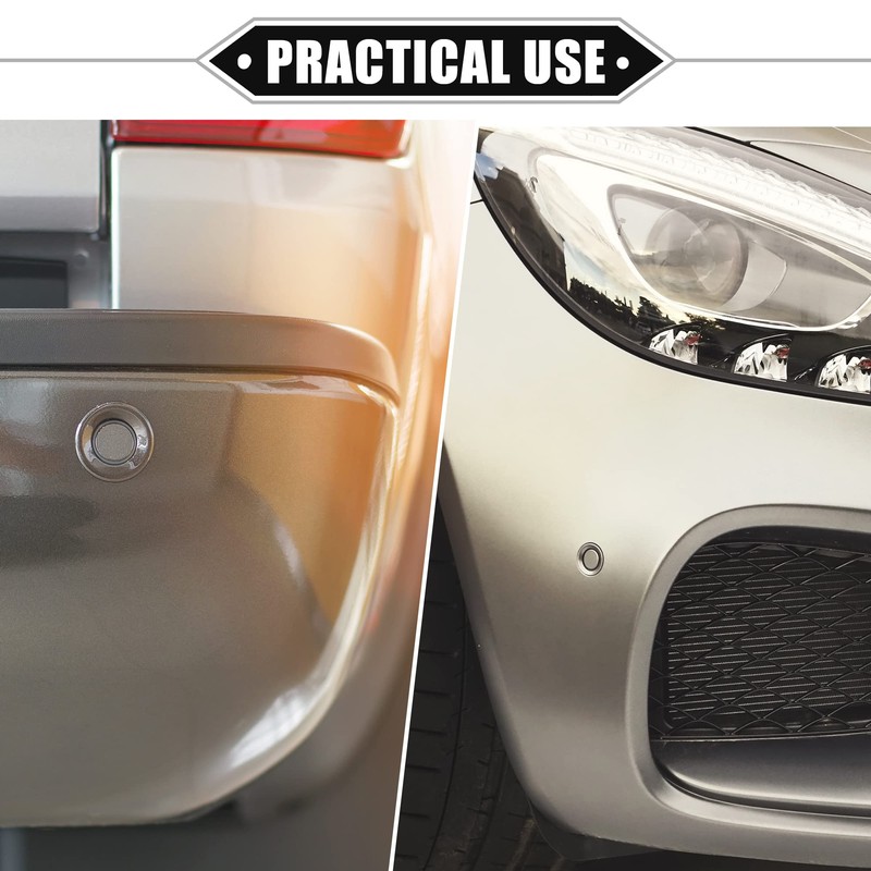 VekAuto 4 Pcs PDC Reverse Parking Assist Sensor Compatible for