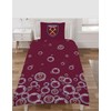 West Hams Single Duvet Cover - Blowing Baubles Bedding Set