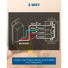 DEWENWILS Dimmer Switch for LED Lights, 600W Incandescent/H