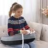 HOMBYS Crochet Pillow for Lap Support,Gaming Pillow for Lap,Lap Pillow