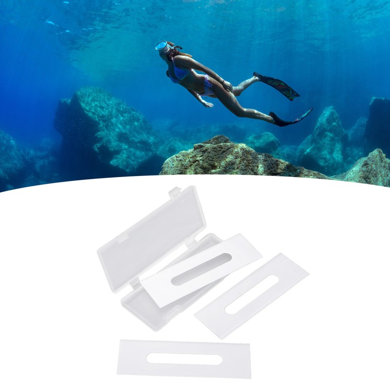 3PCS Underwater Cutter Blade Ceramic Efficient High Hardness Easy to