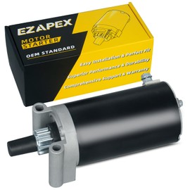 Starter Motor Compatible with Kohler 7000 Series KT715 KT725 Courage Engines 20HP - 27HP Twin SV710 SV715 SV720 SV725 SV730 SV735 SV740 Cub Cadet New Holland Toro 32-098-01