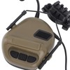 Shooting Headset Shooting Earmuffs Ear Hearing Protection Headphones Sound Amplification