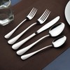 60 Piece Silverware Set for 12, Heavy Duty Stainless Steel