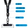 TZ-GSPQIANT Smartphone Strap, Shoulder Strap, Adjustable Length, Tag Patch, Neck