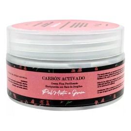 Florigan Crema Fina Purificante Carbon Activado Florigan® 110g.