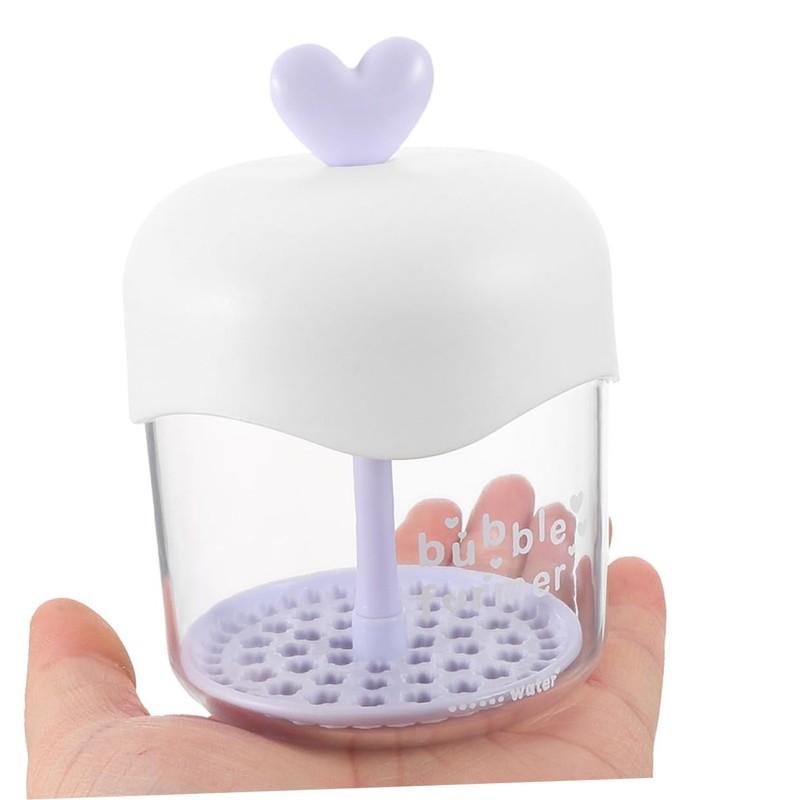 COLLBATH 2pcs Foam Bubble Maker for Face Bubble Maker Skincare