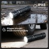 sofirn SC33 Tactical Flashlight with Holster, 5200LM Super Bright USB-C