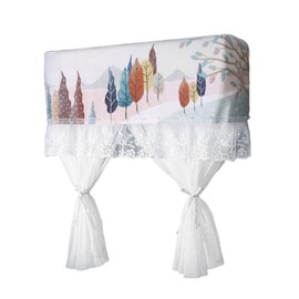 COLLBATH Air Conditioner Covers Air Conditioner Household Small Straight Blow Sturdy Fabric Comfortable Home Decor