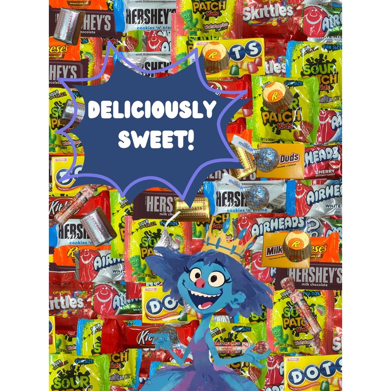 Chocolate and Candy Variety Pack - 10 LB Assorted Chocolate