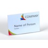 EUROPEL Magnetic Name Badge Holders with Magnet & Blank Card