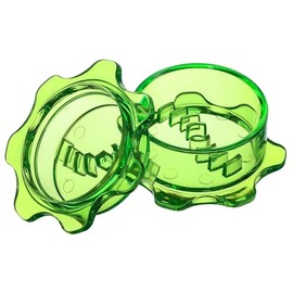 JNXHON Kitchen Tool Multifunctional Grinder Kitchen Mincer Garlic Mincer Garlic Chopper Manual Garlic Twister Green