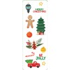 Christmas Sticker Set (6 Different Sheets of Stickers!), 2 1/2