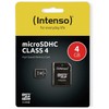 Intenso Micro SDHC memory card