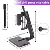 AM ARROWMAX 5-Speed Mini Electric Drill Pen with Benchtop Press,