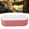Eyeglass Cleaner 360ml 46kHz 18W High Frequency Easy Operation Portable